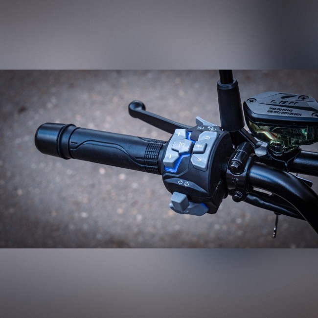 Городской электромотоцикл Dimen DP-03