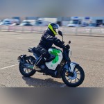 Городской электромотоцикл Dimen DP-03