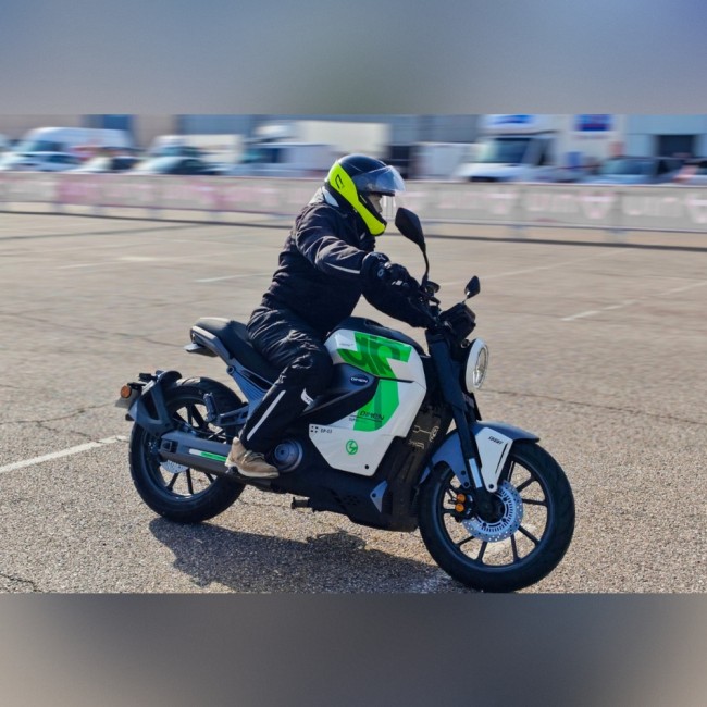 Городской электромотоцикл Dimen DP-03