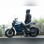 Городской электромотоцикл Dimen DP-03