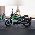 Городской электромотоцикл Dimen DP-03