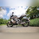 Городской электромотоцикл Dimen DP-03