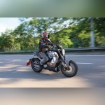 Городской электромотоцикл Dimen DP-03