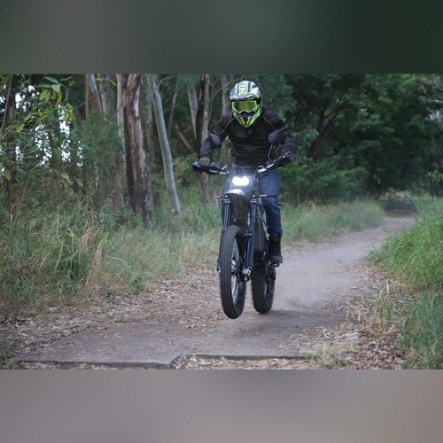 Городской электромотоцикл Dimen DT PRO