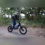 Городской электромотоцикл Dimen DT PRO