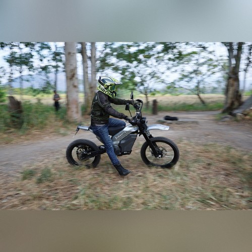 Городской электромотоцикл Dimen DT PRO