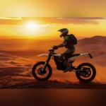 Городской электромотоцикл Dimen DT PRO