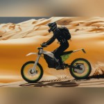 Городской электромотоцикл Dimen DT PRO