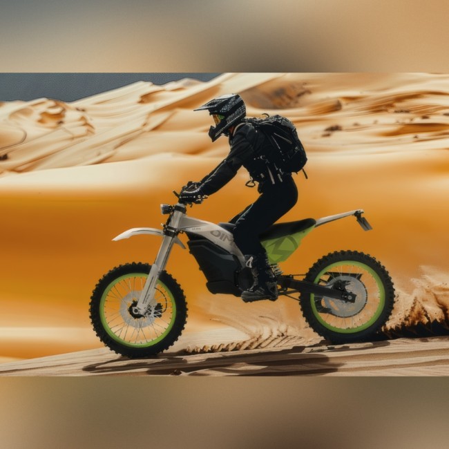Городской электромотоцикл Dimen DT PRO