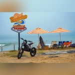 Городской электромотоцикл Dimen DT PRO
