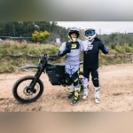 Городской электромотоцикл Dimen DT PRO