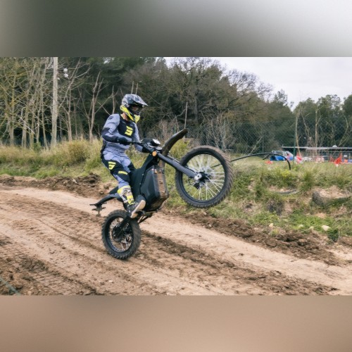 Городской электромотоцикл Dimen DT PRO