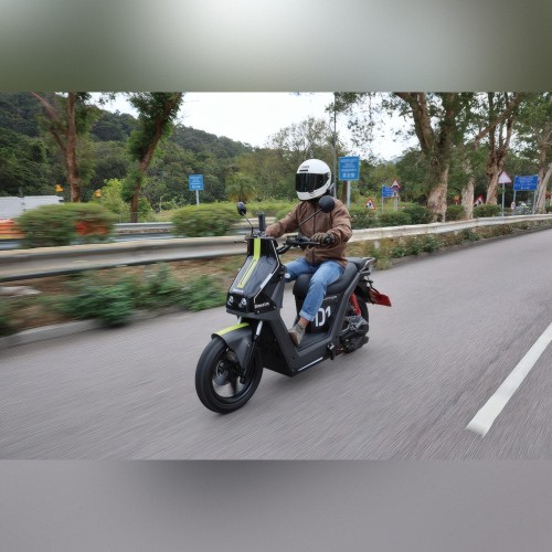 Городской электроСкутер Dimen Equator