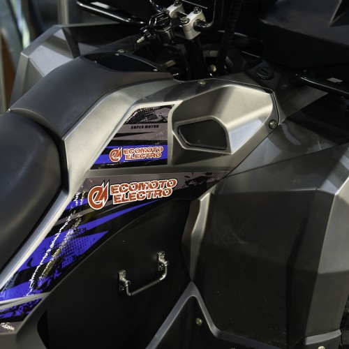 Электроквадроцикл EcoMoto TANK PRO