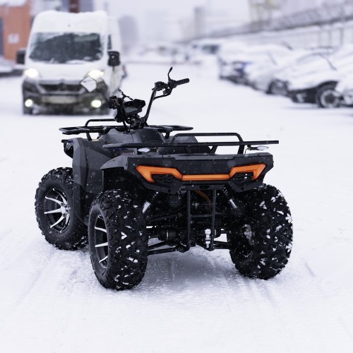 Электроквадроцикл EcoMoto TANK PRO