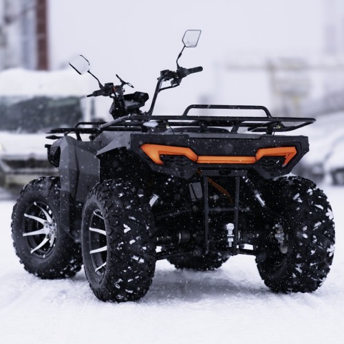 Электроквадроцикл EcoMoto TANK PRO