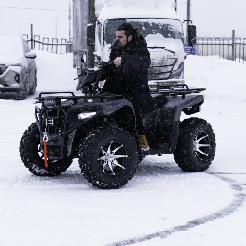 Электроквадроцикл EcoMoto TANK PRO