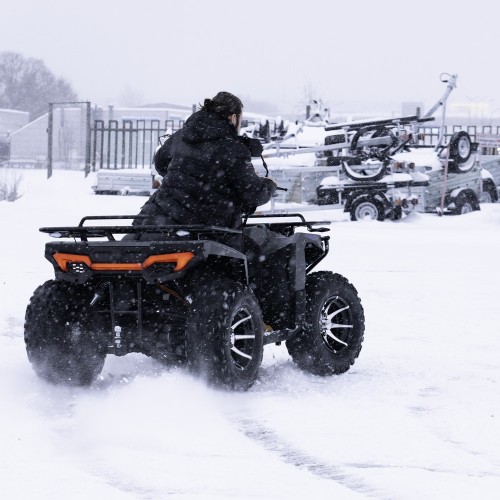 Электроквадроцикл EcoMoto TANK PRO