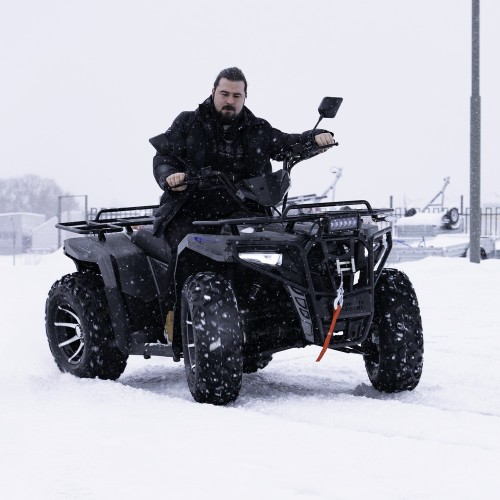 Электроквадроцикл EcoMoto TANK PRO