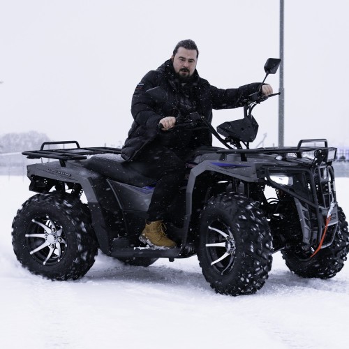 Электроквадроцикл EcoMoto TANK PRO