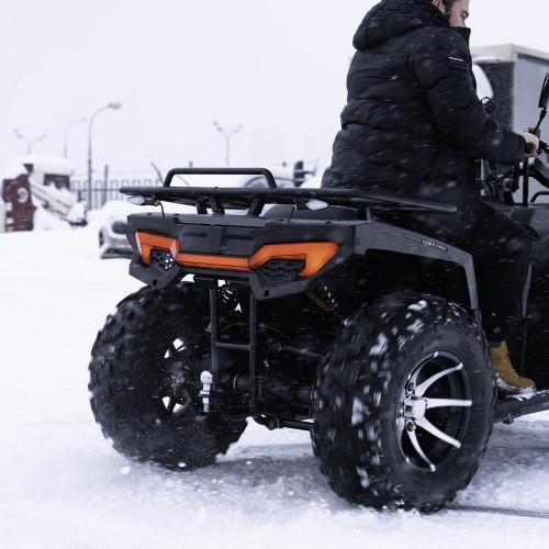 Электроквадроцикл EcoMoto TANK PRO