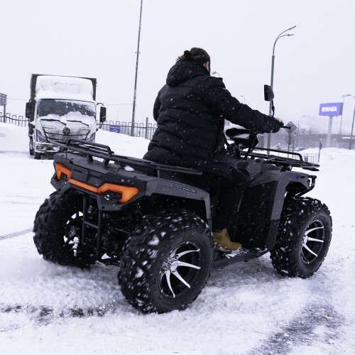 Электроквадроцикл EcoMoto TANK PRO