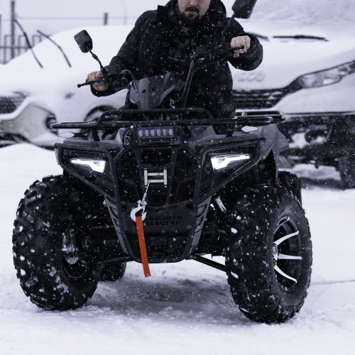 Электроквадроцикл EcoMoto TANK PRO
