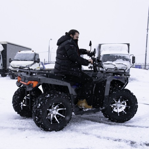 Электроквадроцикл EcoMoto TANK PRO