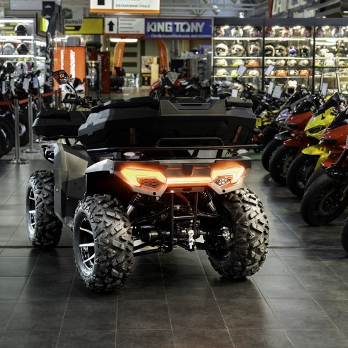 Электроквадроцикл EcoMoto TANK PRO