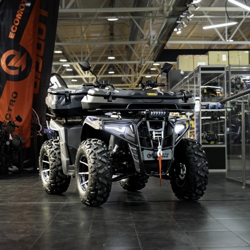 Электроквадроцикл EcoMoto TANK PRO