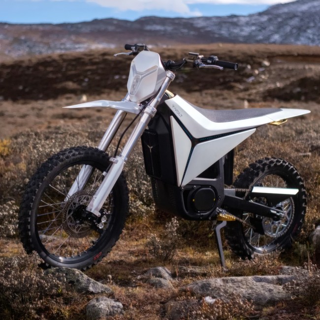 Электромотоцикл Y-Volt Surge V