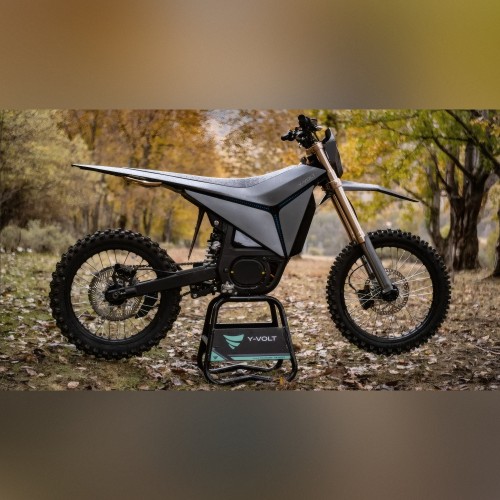 Электромотоцикл Y-Volt Surge V