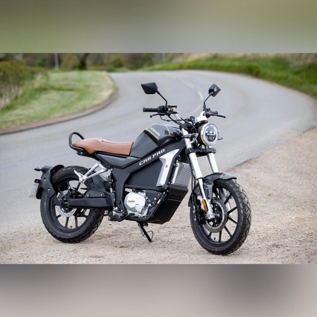 ЭлектроМотоцикл Horwin CR6 PRO