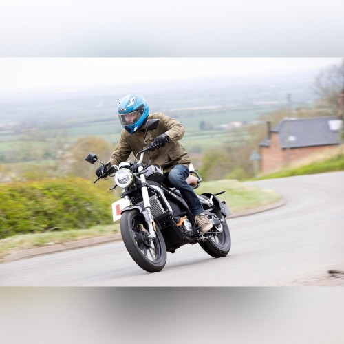 ЭлектроМотоцикл Horwin CR6 PRO