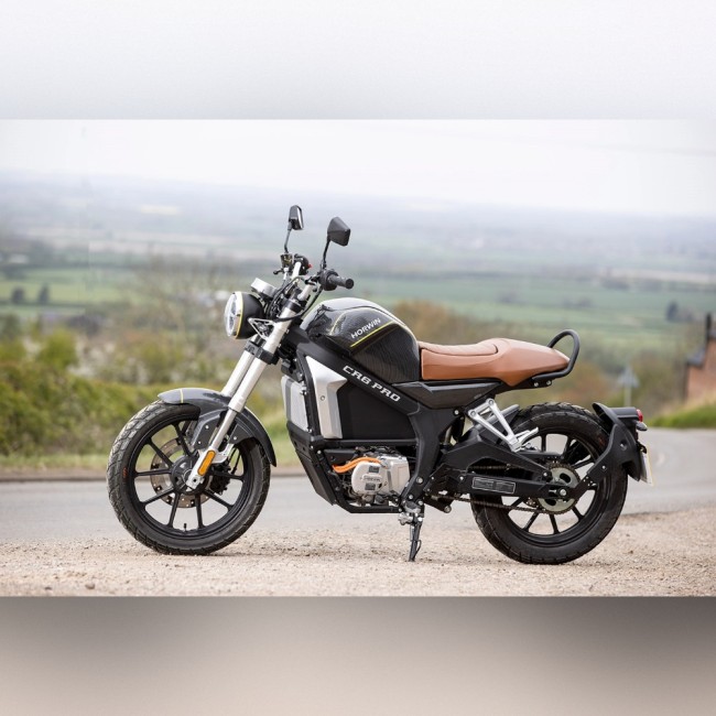 ЭлектроМотоцикл Horwin CR6 PRO