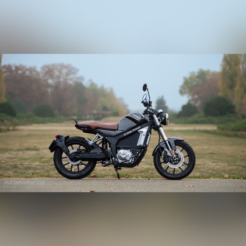 ЭлектроМотоцикл Horwin CR6 PRO