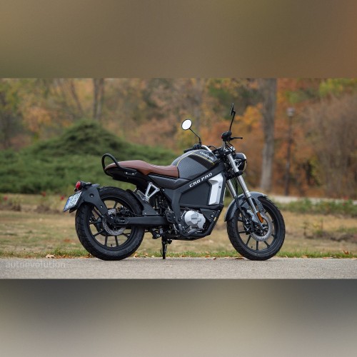 ЭлектроМотоцикл Horwin CR6 PRO