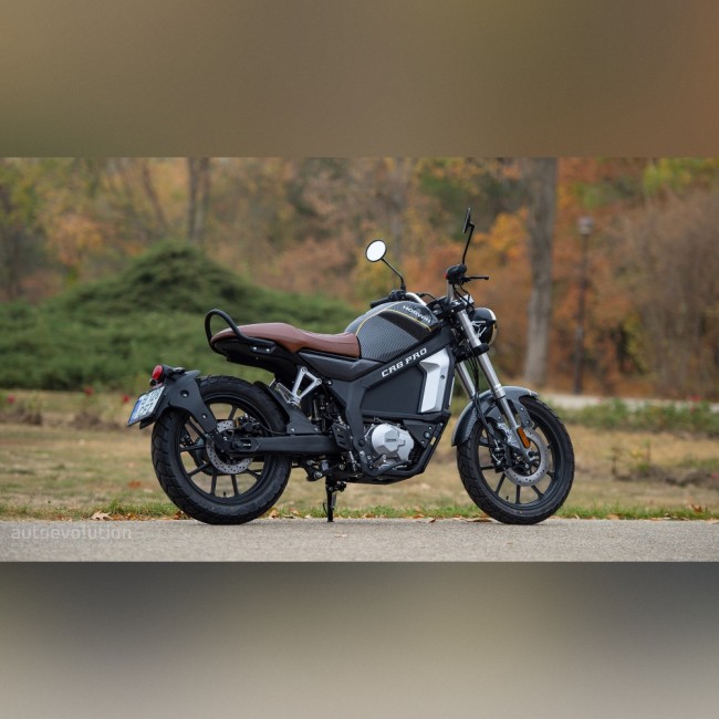 ЭлектроМотоцикл Horwin CR6 PRO
