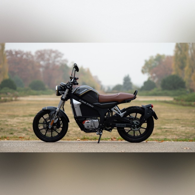 ЭлектроМотоцикл Horwin CR6 PRO