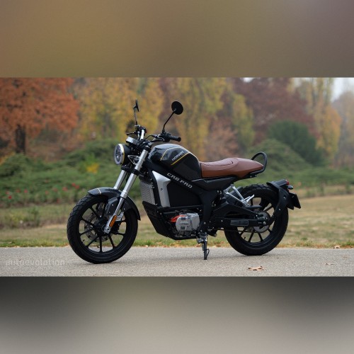 ЭлектроМотоцикл Horwin CR6 PRO