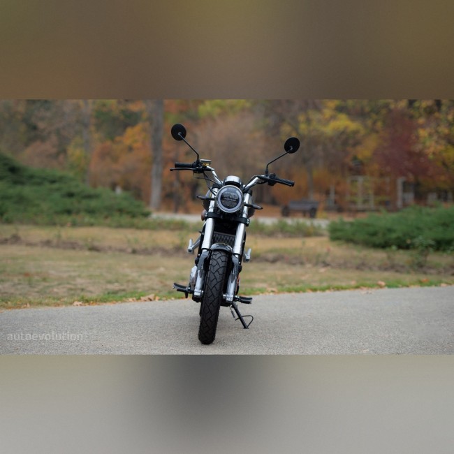 ЭлектроМотоцикл Horwin CR6 PRO