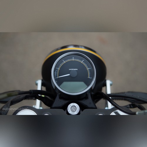 ЭлектроМотоцикл Horwin CR6 PRO