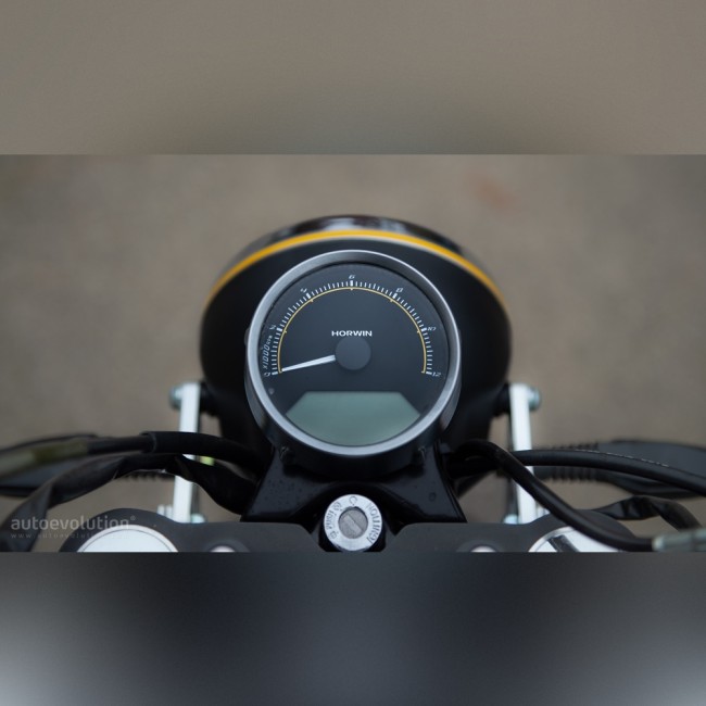 ЭлектроМотоцикл Horwin CR6 PRO