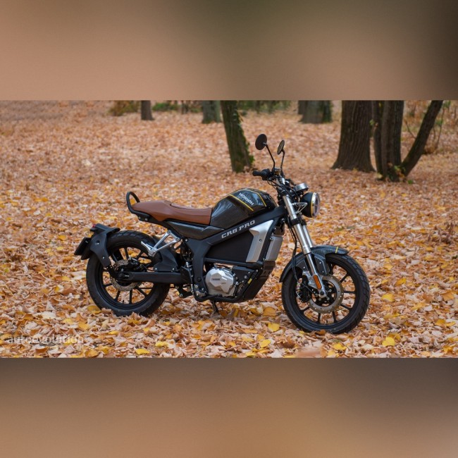 ЭлектроМотоцикл Horwin CR6 PRO
