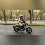 ЭлектроМотоцикл Horwin CR6 PRO