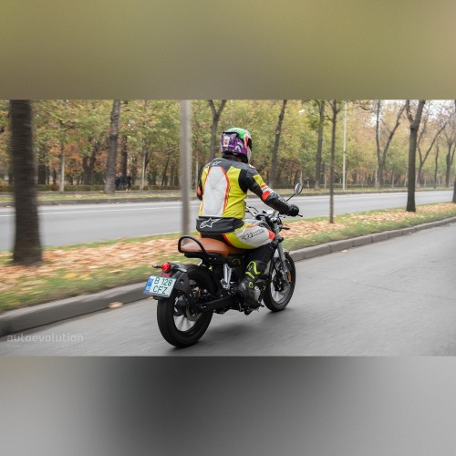 ЭлектроМотоцикл Horwin CR6 PRO