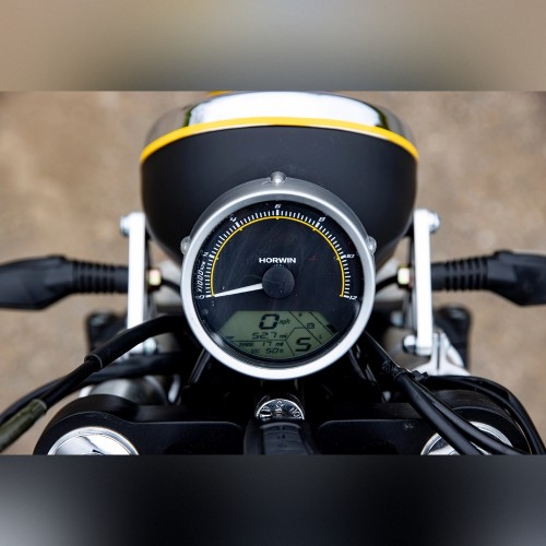 ЭлектроМотоцикл Horwin CR6 PRO