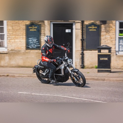 ЭлектроМотоцикл Horwin CR6