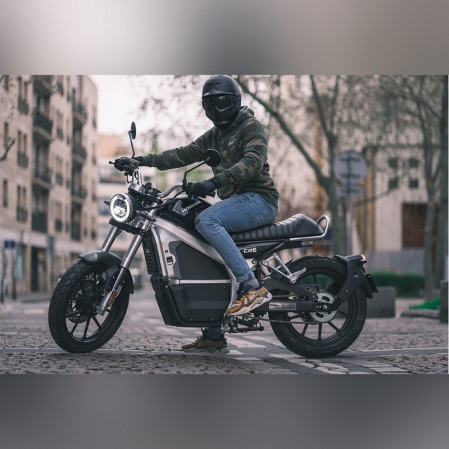 ЭлектроМотоцикл Horwin CR6