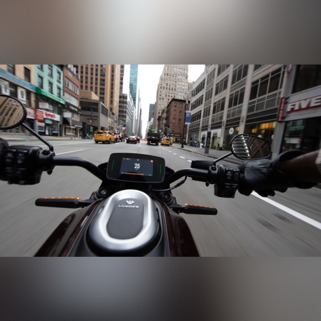 ЭлектроМотоцикл LiveWire ONE